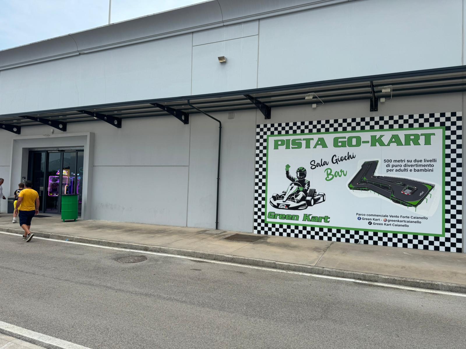 Green Kart — Pista Go-Kart al Parco Commerciale Ventoforte